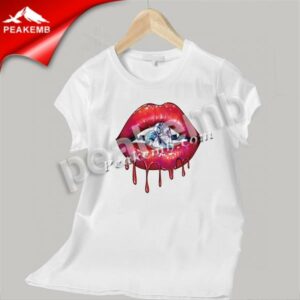 wholesale Sexy Lips Heat Transfer P …