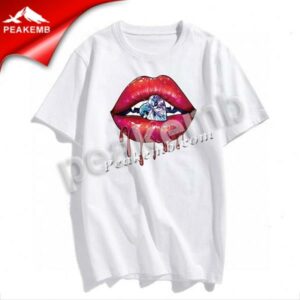 wholesale Sexy Lips Heat Transfer P …