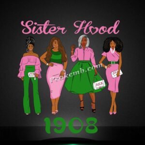 wholesale AKA 1908 sister hood 4 gi …