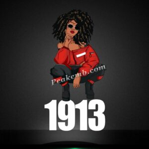 wholesale 1913 squatting afro girl  …