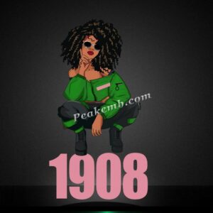 wholesale 1908 squatting afro girl  …