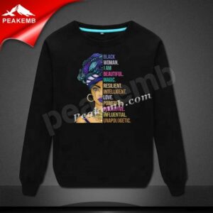 wholesale Heat Press Black Woman Ma …