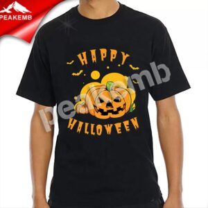 Custom Halloween T-shirt Design Hea …