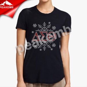 Fashion Delta Christmas snowflakes  …