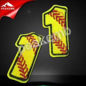 wholesale Custom Softball Numbers e …