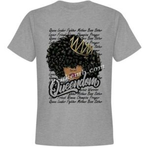 wholesale Afro girl iron on shirt o …