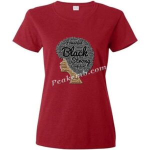 wholesale Afro girl iron on shirt o …