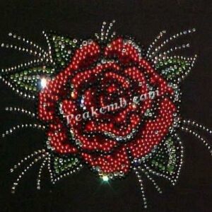 wholesale rose rhinestone transfer  …