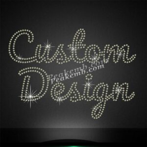 wholesale Custom Design  Bling Shee …