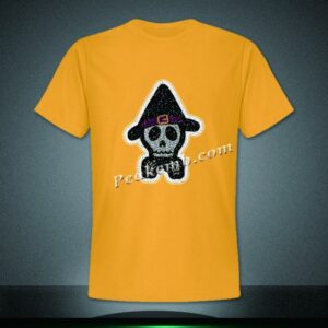 skull captain halloween heat iron o …