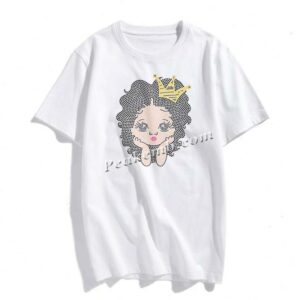 wholesale little Afro girl w/ crown …