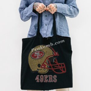 wholesale 49ers w/ helmet design  b …