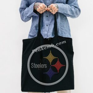 wholesale steelers logo  rhinestone …