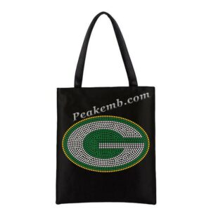 wholesale packers logo  rhinestone  …