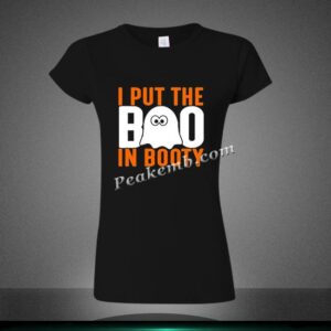 I put the boo in booty halloween he …