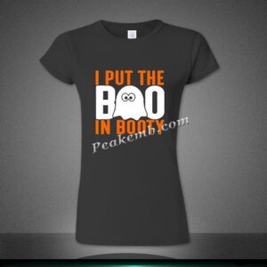 I put the boo in booty halloween he …