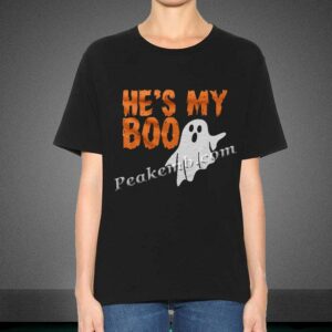 HE’S MY BOO halloween heat ir …