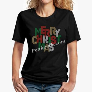 multi colors merry christmas rhines …