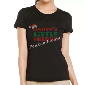 santa’s little helper rhinest …