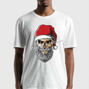 wholesale Bearded skull w/ christma …