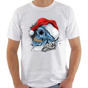 wholesale skull w/ hat merry christ …