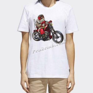 wholesale  santa riding a motorcycl …