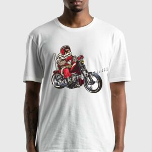 wholesale  santa riding a motorcycl …