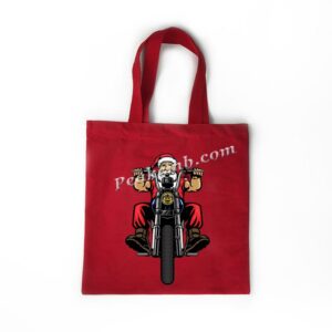 santa riding a motorcycle christmas …