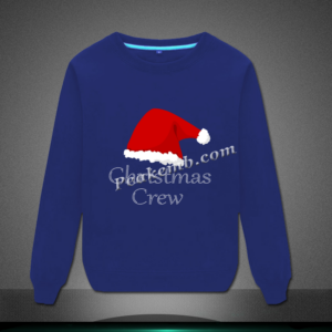 christmas  crew rhinestone iron on  …