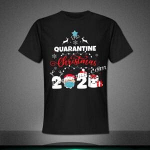 quarantine christmas heat iron on t …