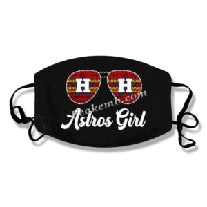 vinyl astros girl letters glasses d …