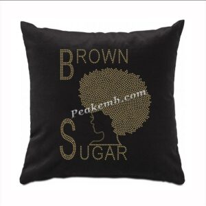 brown sugar w/ afro girl iron on rh …