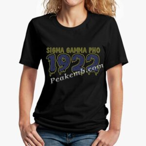 1922 Sigma Gamma Rho letters design …