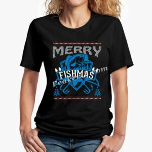 rhinestone merry letters vinyl FISH …