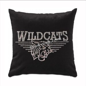 wildcats letters w/ logo iron on rh …