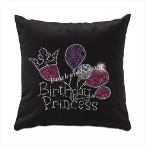 birthday princess letters w/ balloo …