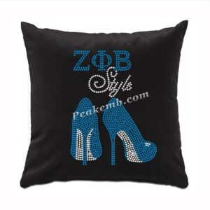 Zeta Phi Beta (??????) style letter …