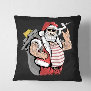 vinyl carrying bag smoking santa ir …