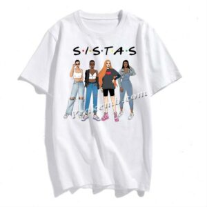 wholesale SISTAS 4 girls custom t s …