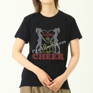 wholesale cheer hot rhinestone tran …