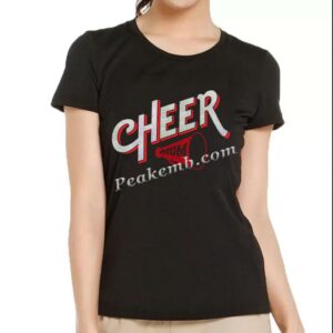 cheer custom screen printed heat tr …