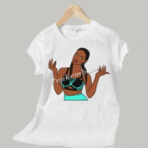 afro woman premade heat transfer vi …