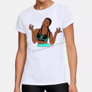 afro woman premade heat transfer vi …