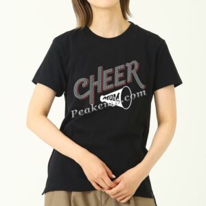 cheer pre printed rhinestone heat t …