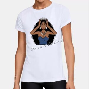 afro girl heat transfer vinyl t shi …