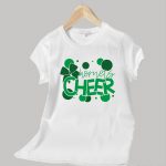 cheer heat transfer picture on shir …