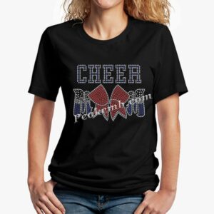 cheer shirt printing heat press