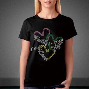 wholesale faith love hope iron on t …