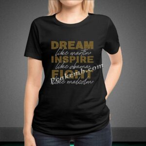 dream inspire fight ready to press  …