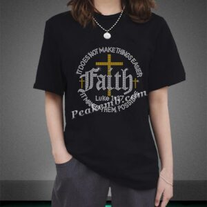 rhinestone faith iron on t shirt tr …